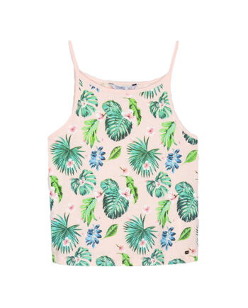Camiseta tirante estampada - 10034747 - Tiffosi