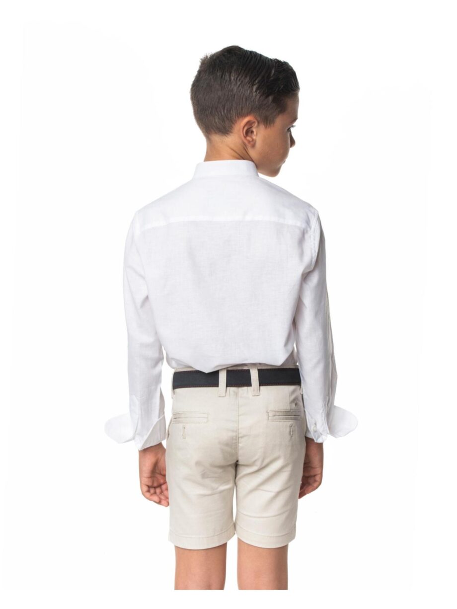 Camisa lino mao - 4600 - Spagnolo - Imagen 2