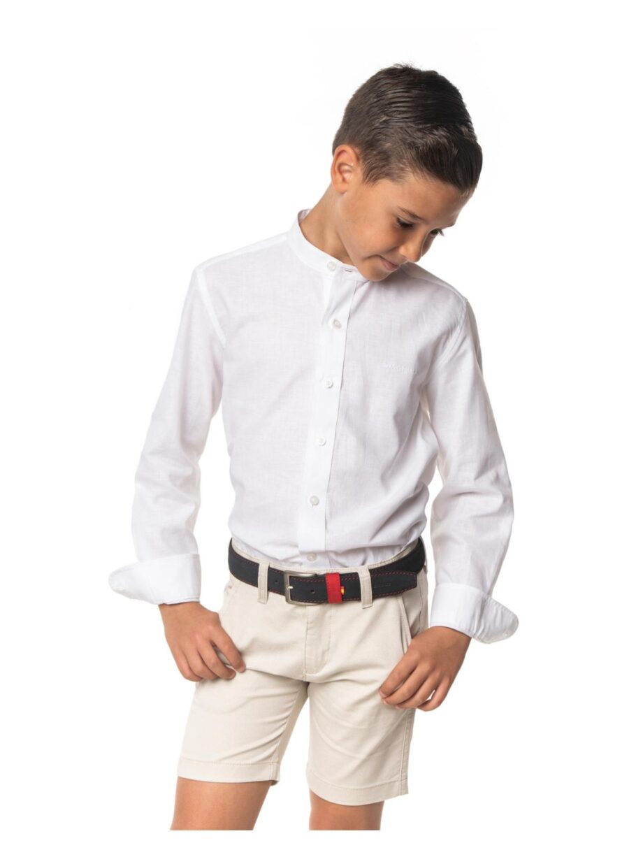 Camisa lino mao - 4600 - Spagnolo