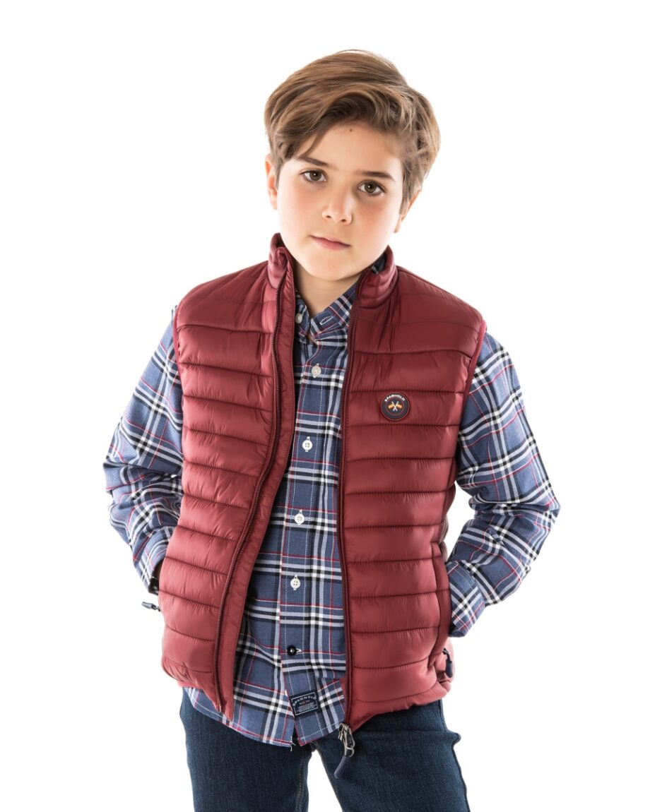 Chaleco acolchado niño - 4360 - Spagnolo