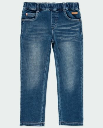 Pantalón vaquero gomas - 590138 - Boboli