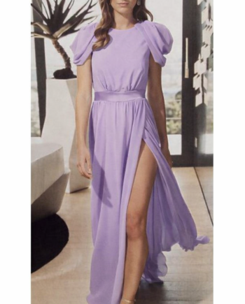 Vestido largo - 22441 - Betzzia