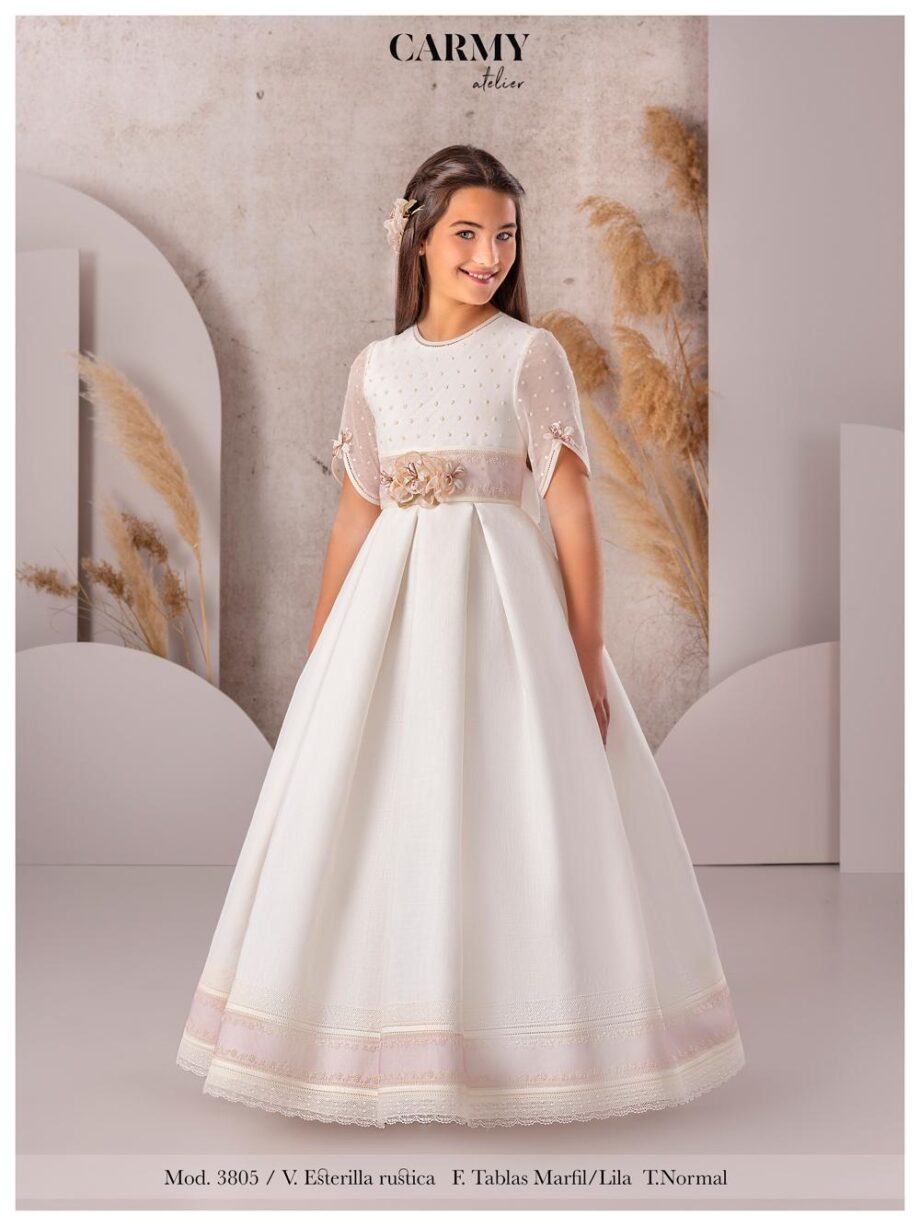 Vestido comunión - 3805 - Carmy