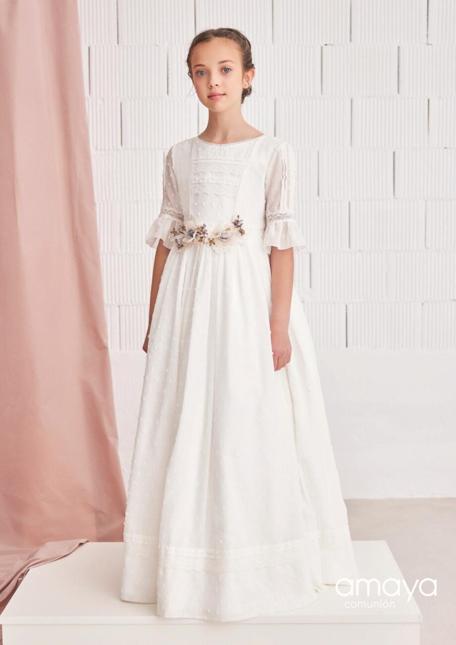 Vestido comunión - 577004 - Amaya