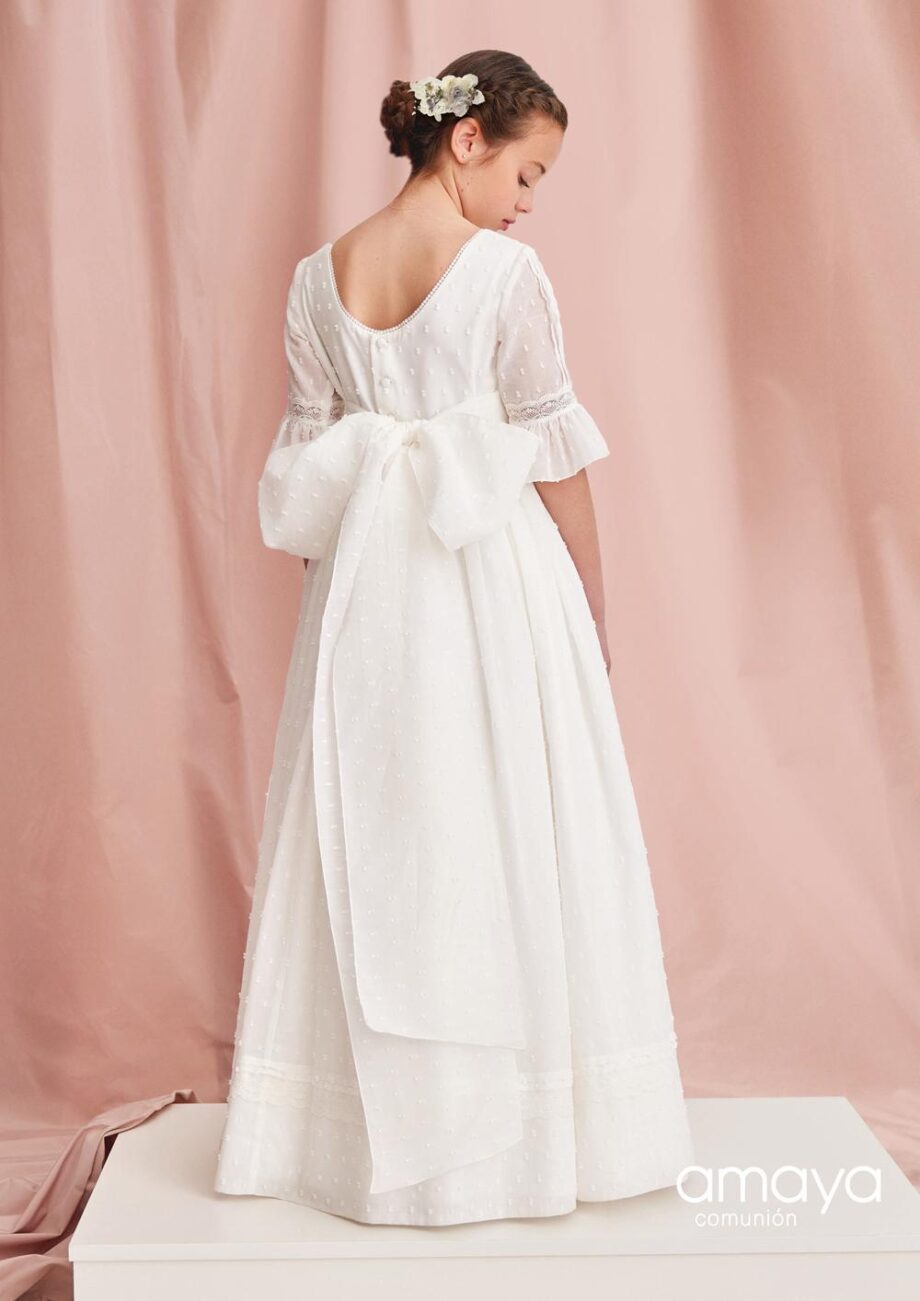 Vestido comunión - 577004 - Amaya - Imagen 2