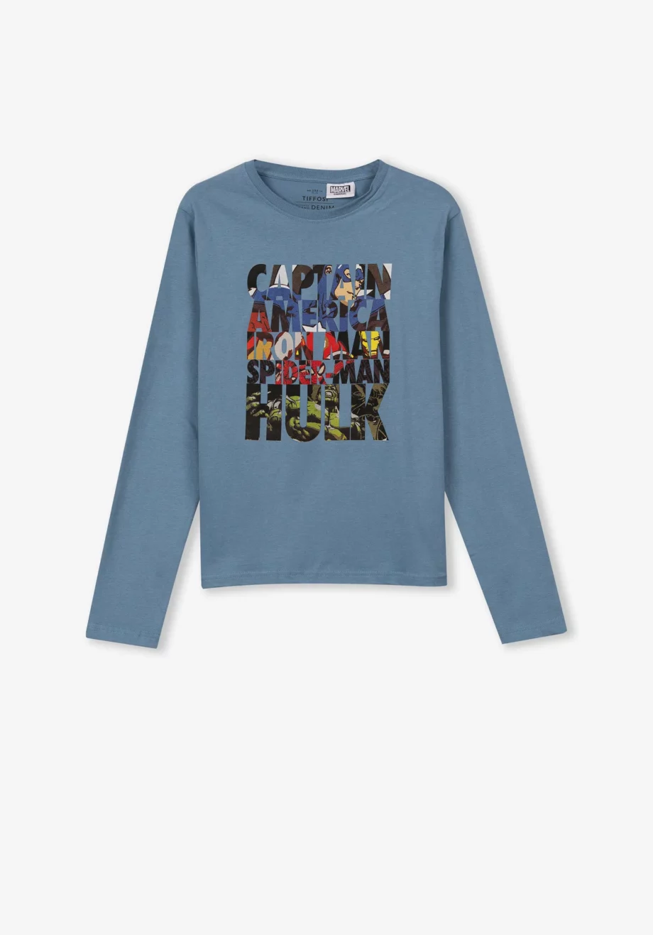 Camiseta m/l - 10048170 - Tiffosi