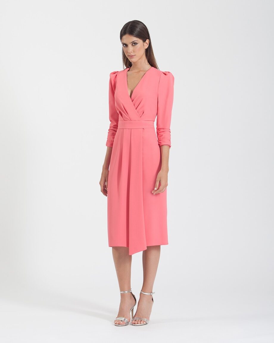 Vestido midi - 1015.4 - Casting