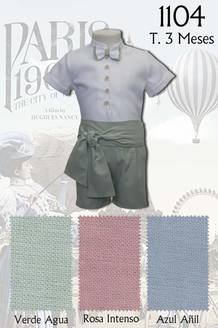 Conjunto ceremonia - 1104 - Anavig