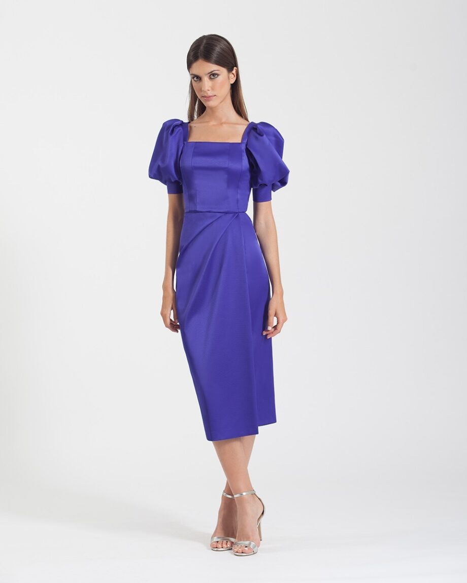 Vestido midi - 5010.2B - Casting