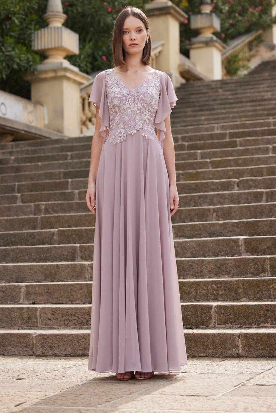 Vestido largo - 99402 - Carla Ruiz - Imagen 2