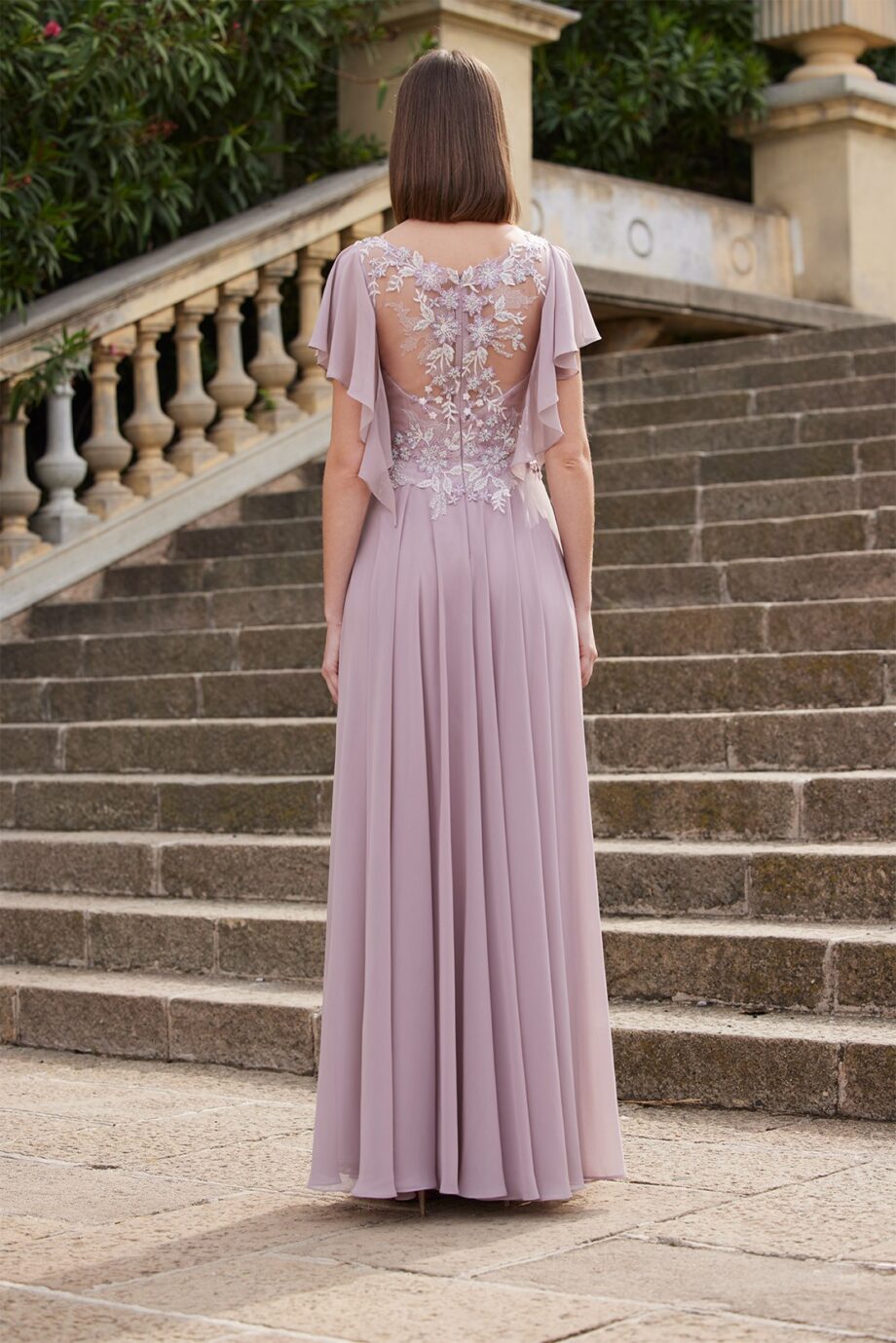 Vestido largo - 99402 - Carla Ruiz - Imagen 3