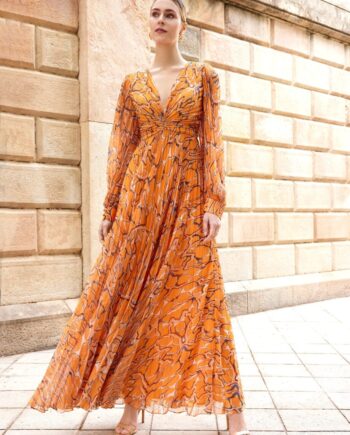 Vestido largo - 99426 - Carla Ruiz