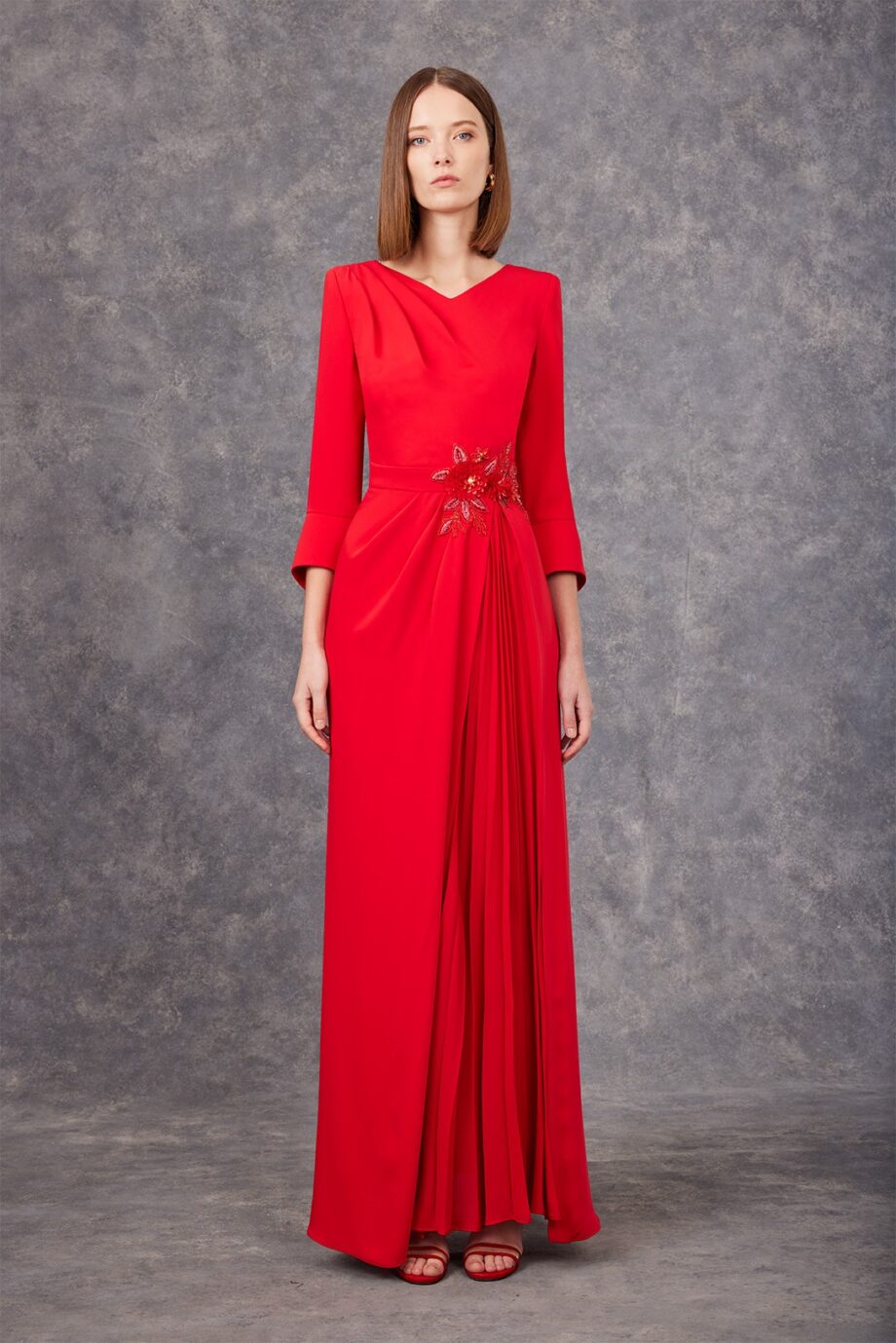 Vestido largo - 99500 - Carla Ruiz - Imagen 2