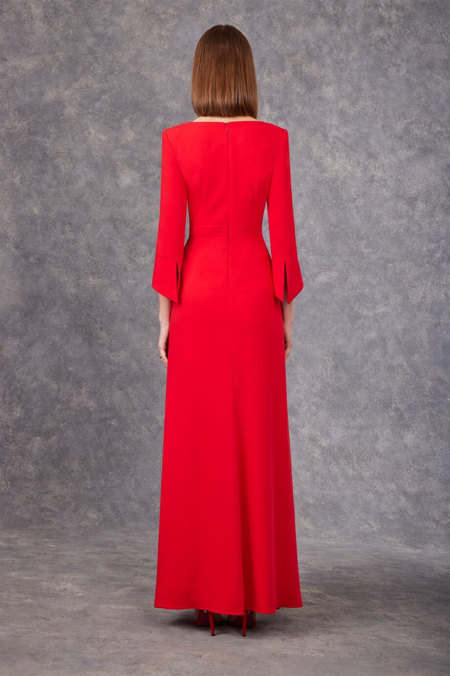 Vestido largo - 99500 - Carla Ruiz - Imagen 3