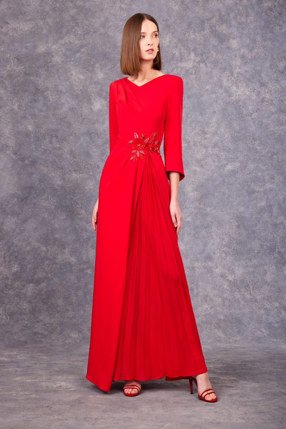 Vestido largo - 99500 - Carla Ruiz