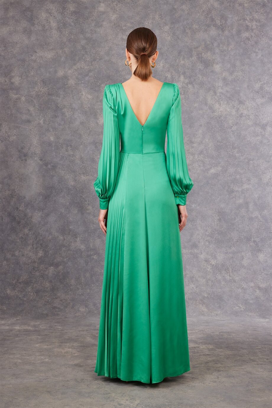 Vestido largo - 99520 - Carla Ruiz - Imagen 3