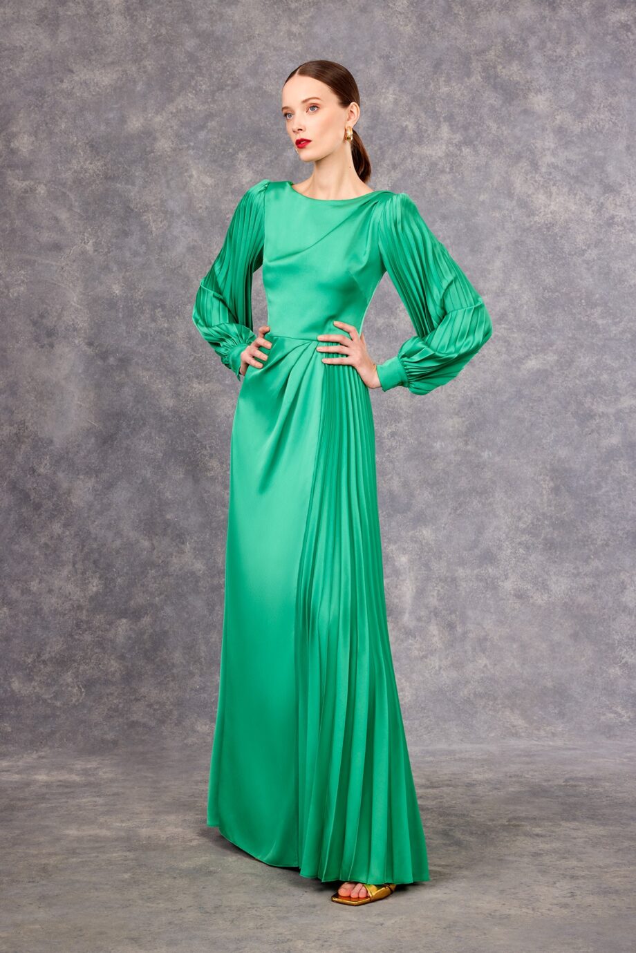 Vestido largo - 99520 - Carla Ruiz