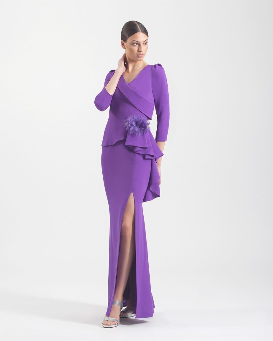Vestido largo - MH23V5040.15 - Moncho Heredia