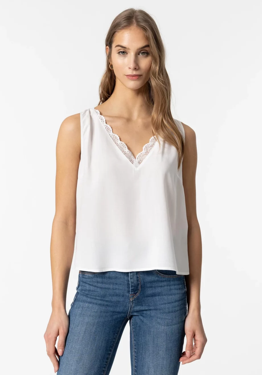 Top encaje - 10049059 - Tiffosi