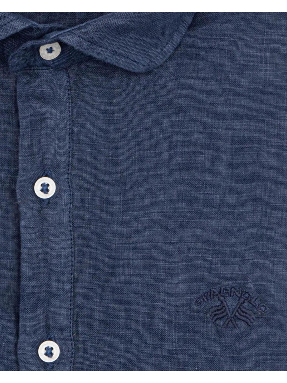Camisa lino - 0498 - Spagnolo - Imagen 2