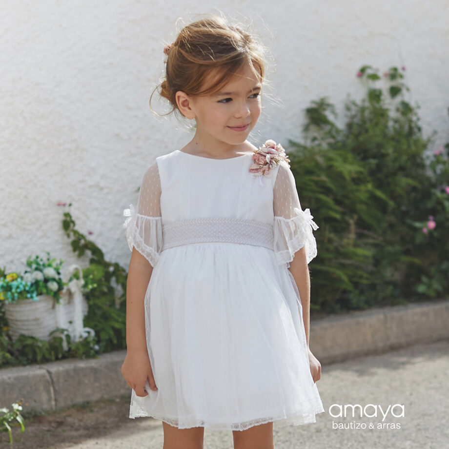 Vestido ceremonia - 593415 - Amaya - Imagen 2
