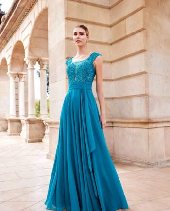 Vestido largo - 99401 - Carla Ruiz
