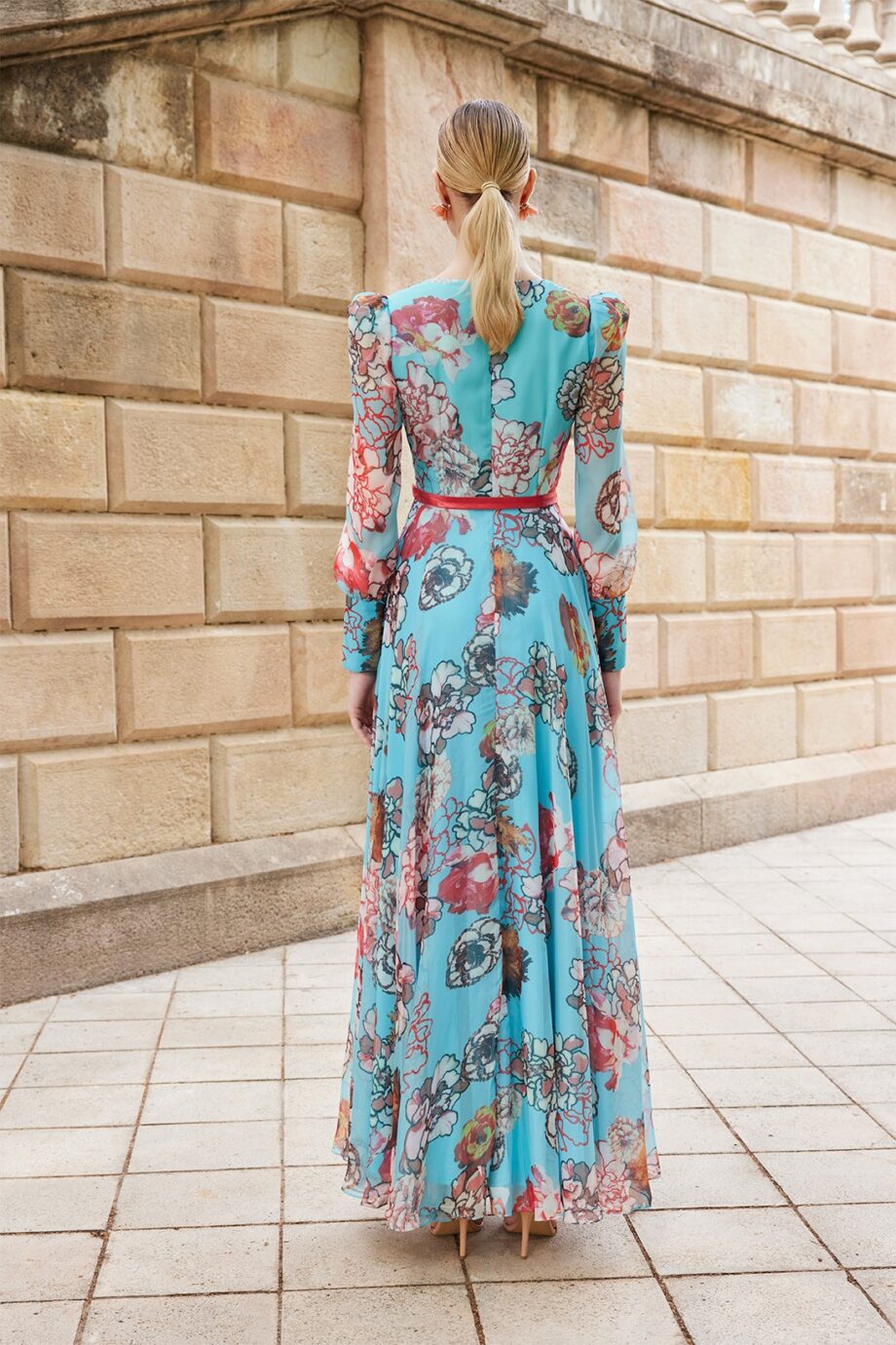 Vestido largo - 99421 - Carla Ruiz - Imagen 2