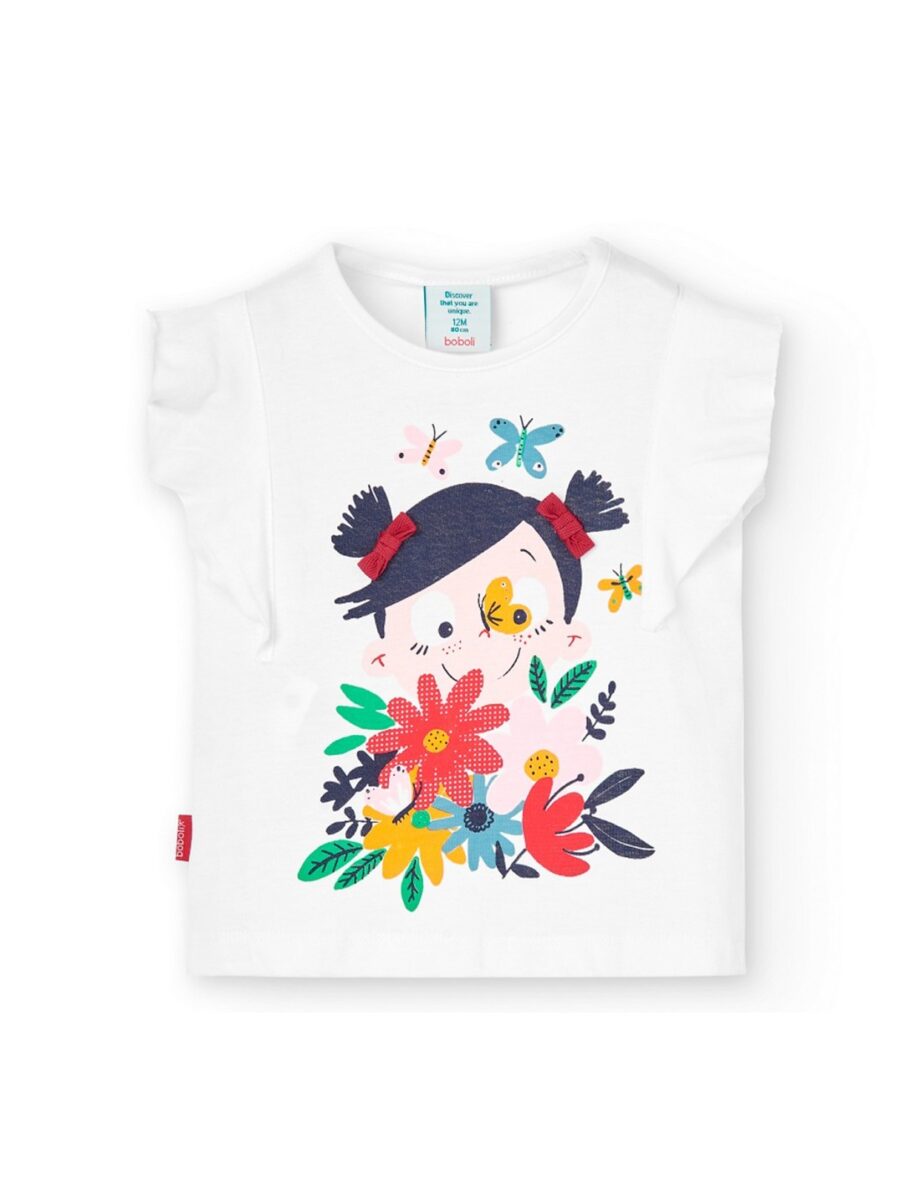 Camiseta m/c - 206097 - Boboli