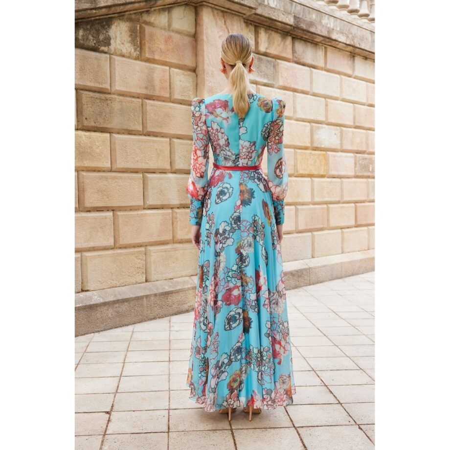 Vestido largo - 99421 - Carla Ruiz - Imagen 3