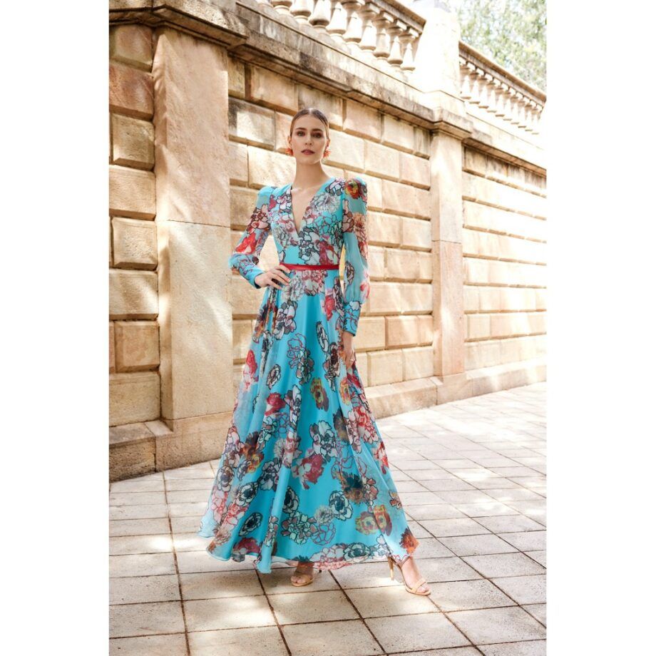 Vestido largo - 99421 - Carla Ruiz