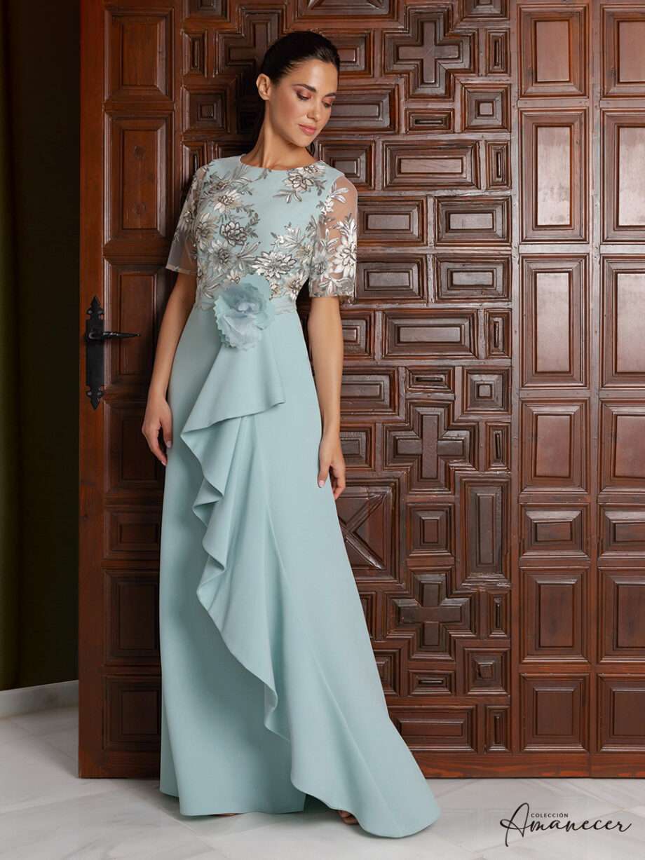 Vestido largo - 5054 - Moncho Heredia