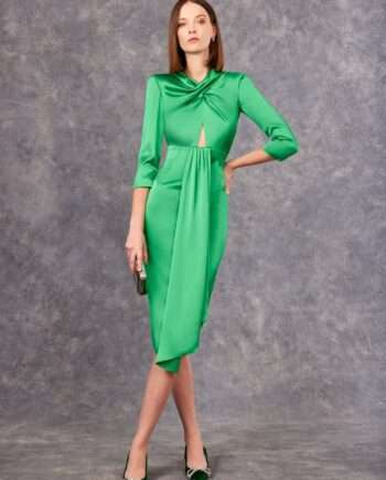 Vestido midi - 99522 - Carla Ruiz