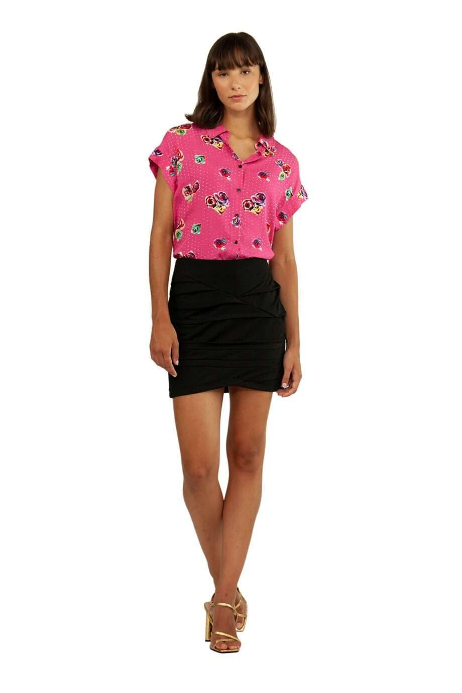 Camisa m/c - SS231509 - Malalá