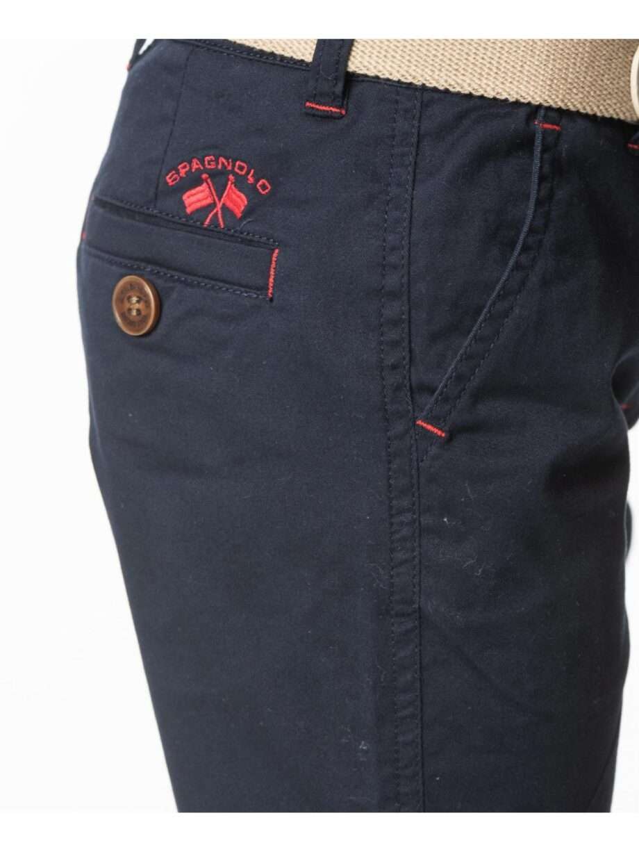 Conjunto polo bermuda - 3249 - Spagnolo - Imagen 2