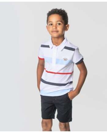 Conjunto polo bermuda - 3249 - Spagnolo