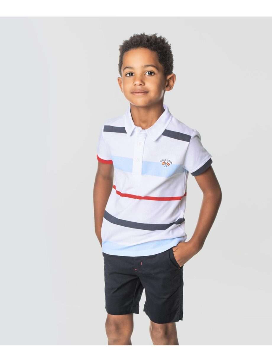 Conjunto polo bermuda - 3249 - Spagnolo