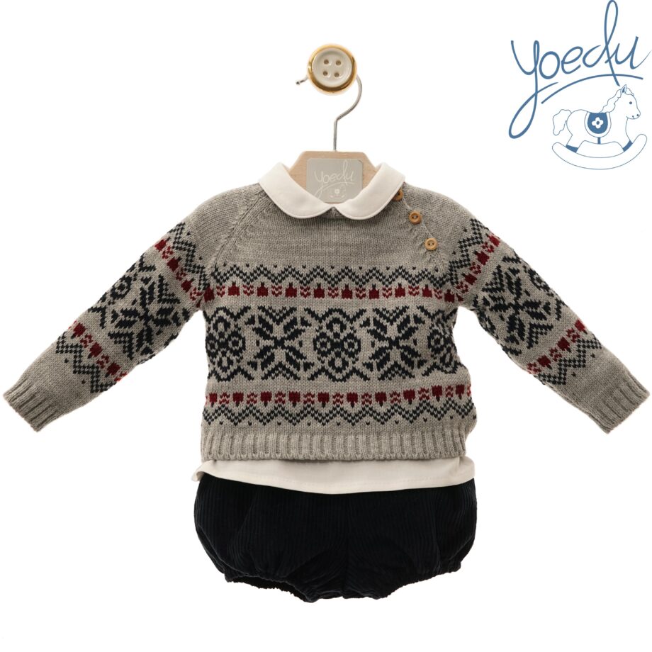 Conjunto 3 piezas - 0202 - Yoedu