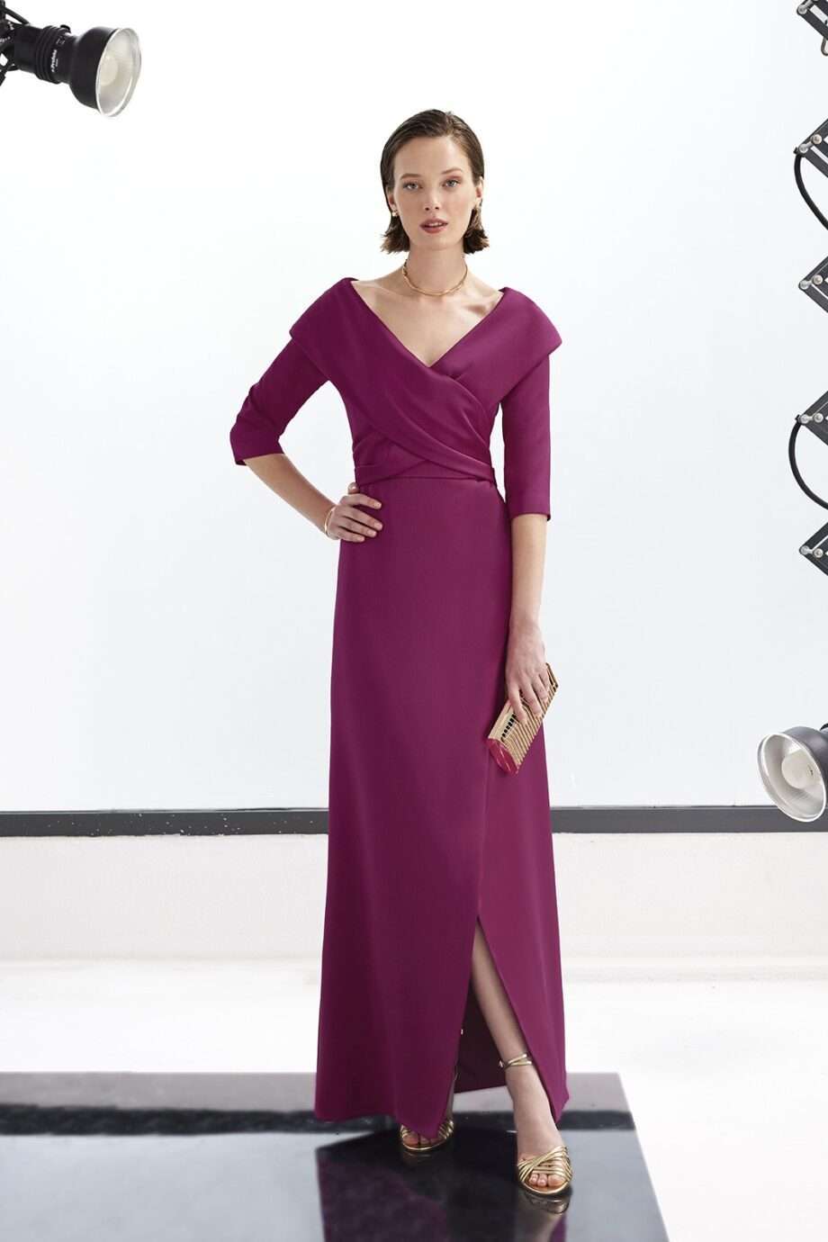 Vestido largo - 50013 - Carla Ruiz