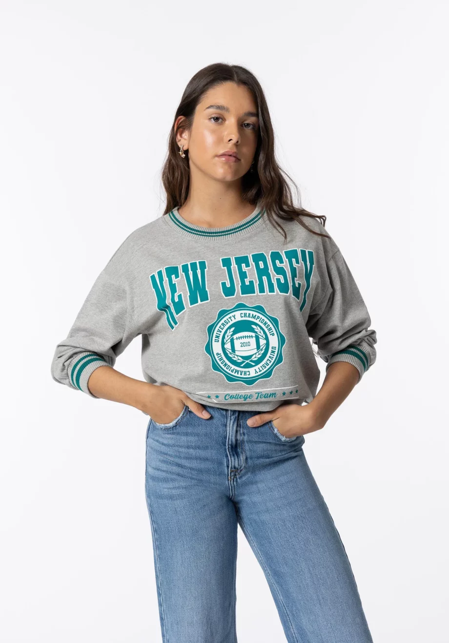 Sudadera - 10050855 - Tiffosi