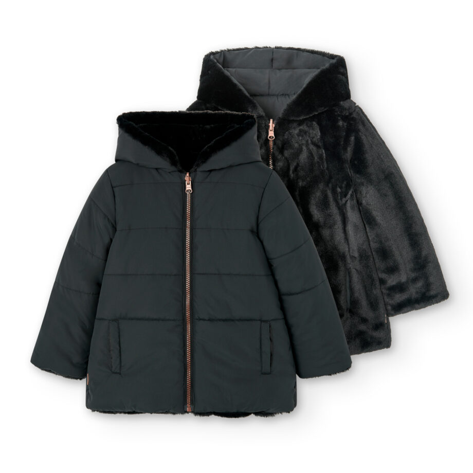Cazadora reversible - 727624 - Boboli