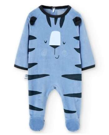 Pijama tundosado - 107086 - Boboli