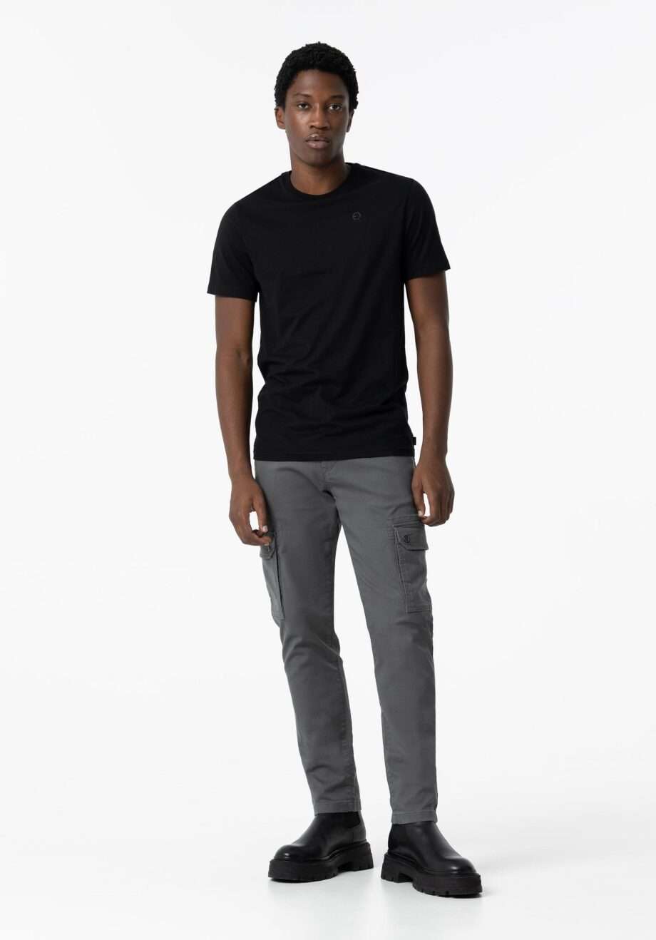 Pantalón cargo - 10052799 - Tiffosi
