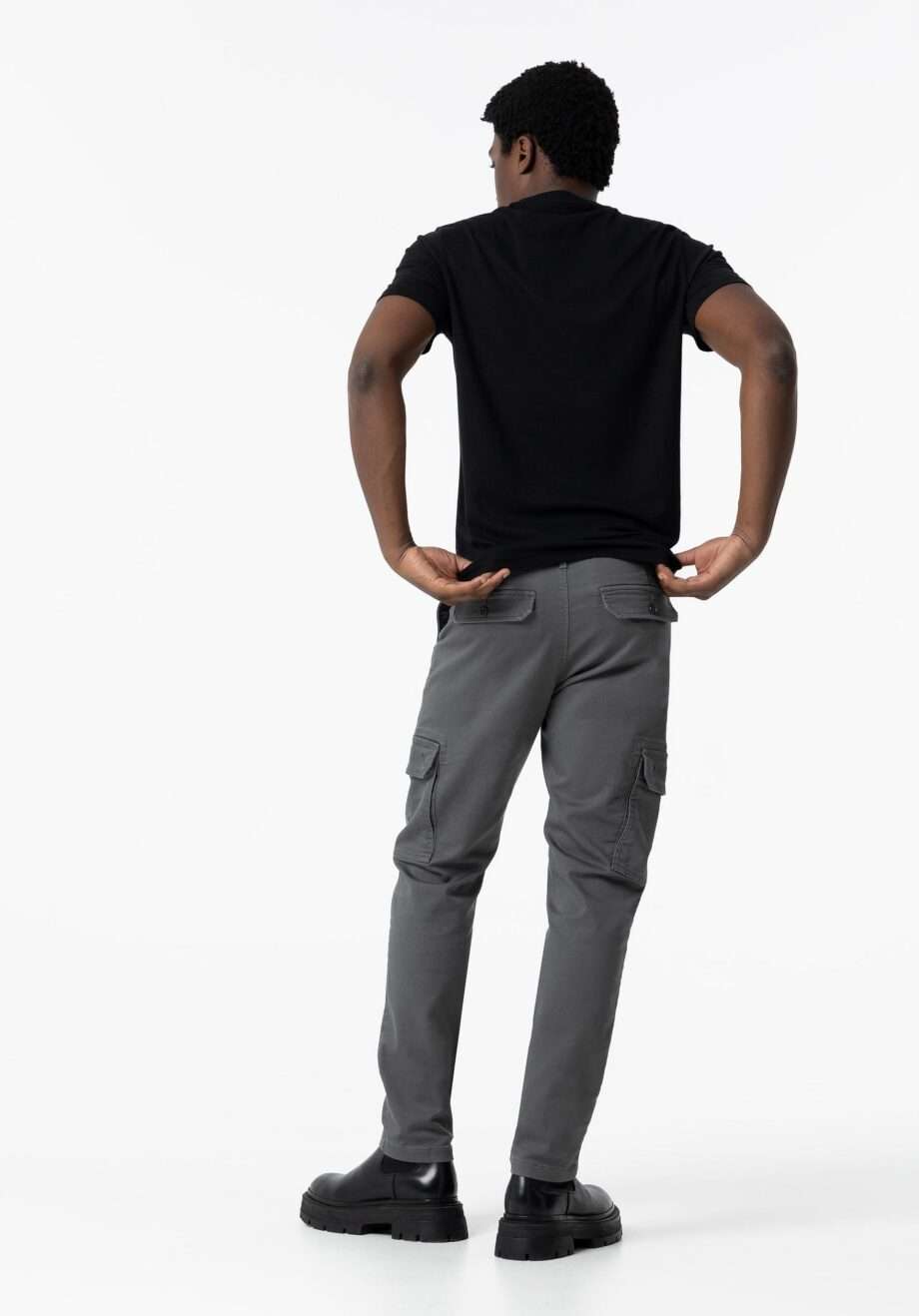 Pantalón cargo - 10052799 - Tiffosi - Imagen 2