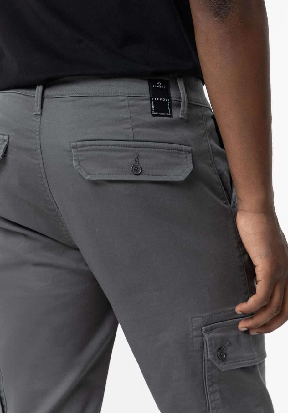 Pantalón cargo - 10052799 - Tiffosi - Imagen 3