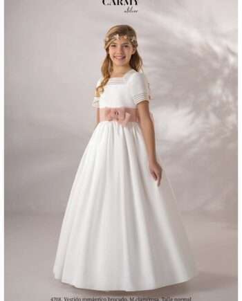 Vestido comunión - 4708 - Carmy