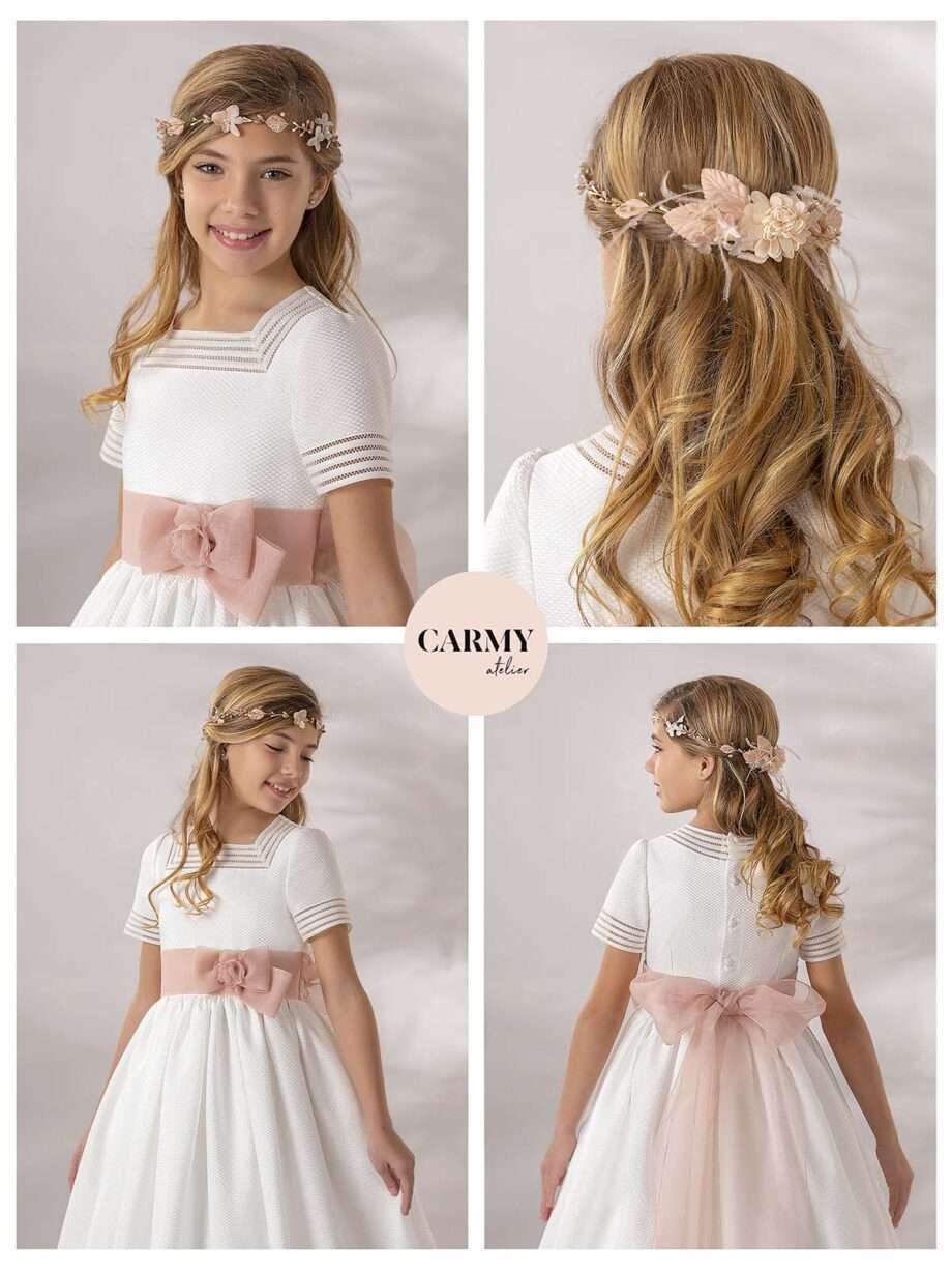 Vestido comunión - 4708 - Carmy - Imagen 2