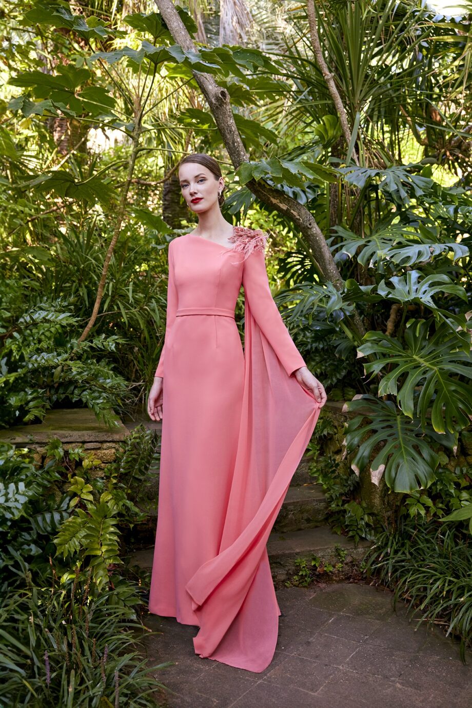Vestido largo - 50533 - Carla Ruiz
