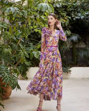 Vestido midi - 50641 - Carla Ruiz