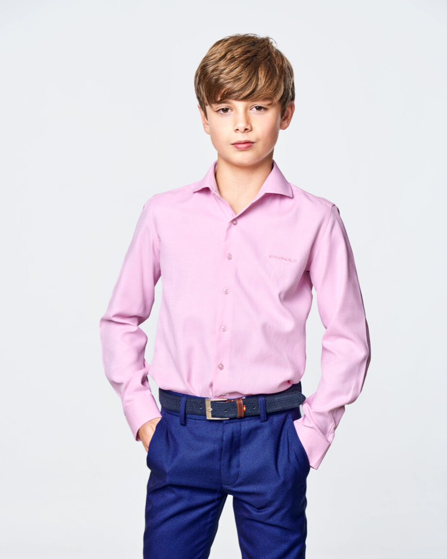 Camisa CUTAWAY DOBBY  -4099 - Spagnolo - Imagen 3