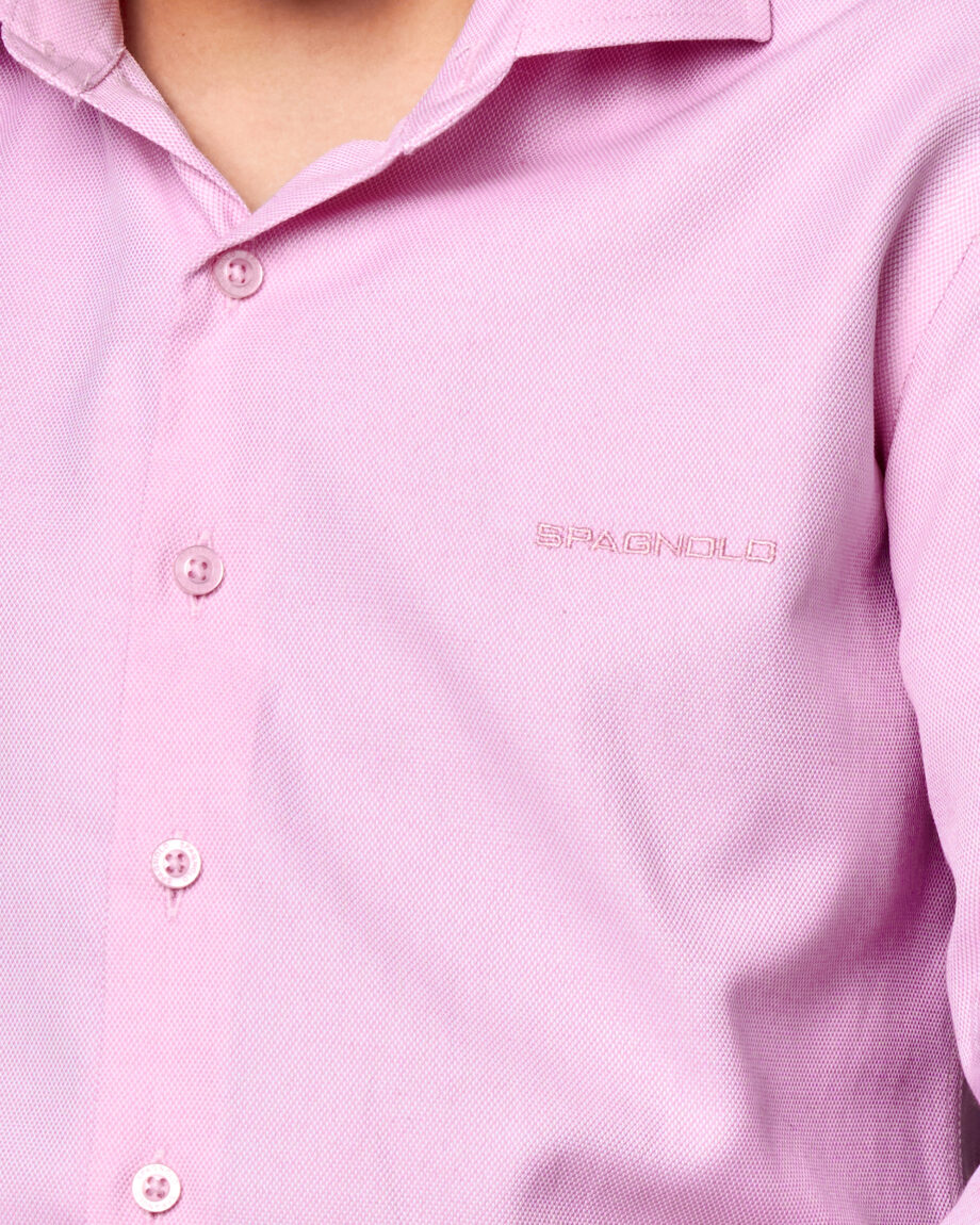 Camisa CUTAWAY DOBBY  -4099 - Spagnolo - Imagen 2